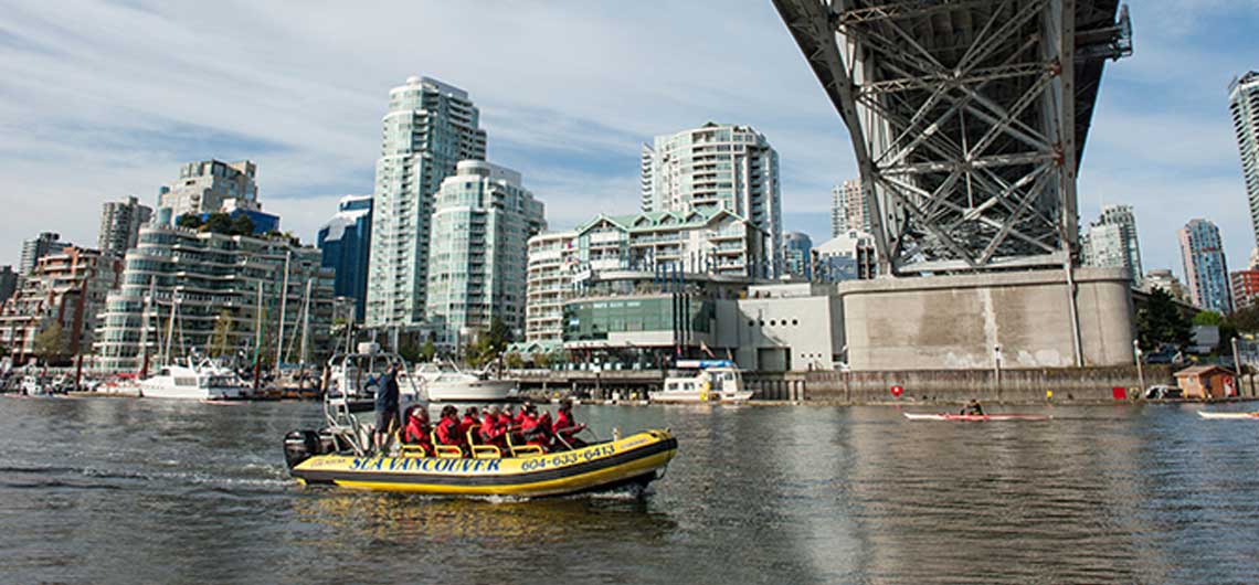 Vancouver Boat Rides Sea Vancouver Zodiac Boat Tour -Vancouver – Mazda