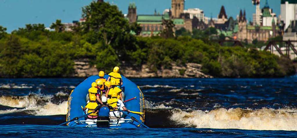 Ottawa City Rafting – Mazda